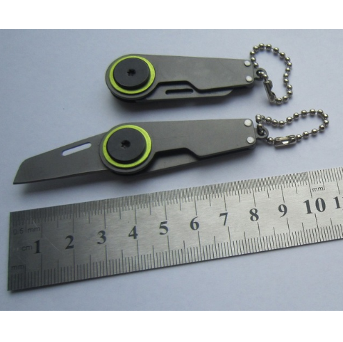 EDC Gear Fold mini pocket keychain knife