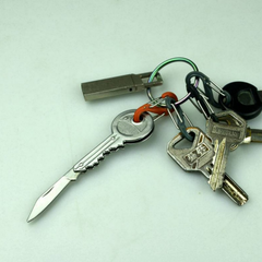 Survive Folding Knife keychain