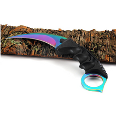 CSGO Rainbow Color Counter Strike Karambit Knife