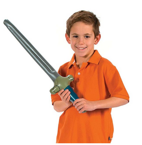 Dragon Slayer Inflatable Toy Sword