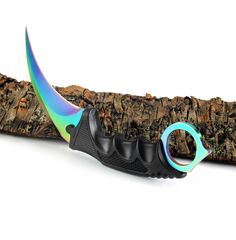 CSGO Rainbow Color Counter Strike Karambit Knife