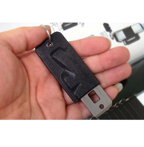 EDC Gear 5 in 1 Small Keychain Knife