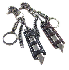 Vintage Leather key chain Jeans Accessories