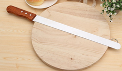 12-inch Stainless Steel Serrated Bread Knife