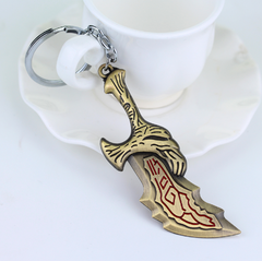 God Of War KeyChain Sword