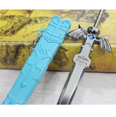 The Legend of Zelda: Skyward Sword Metal Keychain