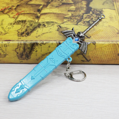 The Legend of Zelda: Skyward Sword Metal Keychain