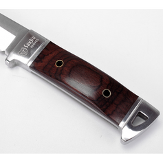 Hunting knife Ebony handle