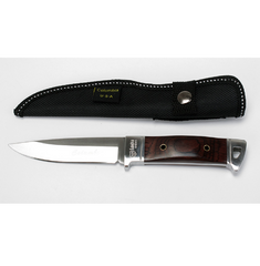 Hunting knife Ebony handle