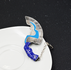 DOTA 2 Mini Blink Dagger Keychain