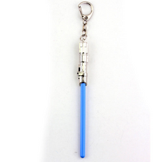 Star Wars Logo Knight Laser Sword Keychain