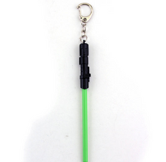 Star Wars Logo Knight Laser Sword Keychain