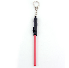 Star Wars Logo Knight Laser Sword Keychain