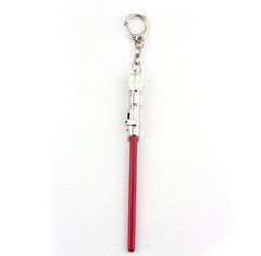 Star Wars Logo Knight Laser Sword Keychain