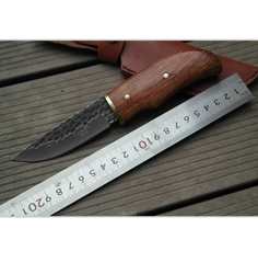 High-carbon Small Straight Hunting Knife