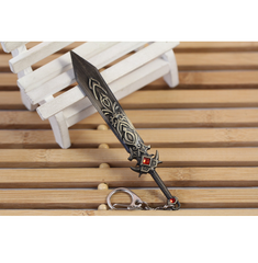 League of Legends 12cm Galen's Sword Keychains