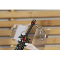 League of Legends 12cm Galen's Sword Keychains